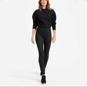Black Everlane The High Rise Skinny Jean